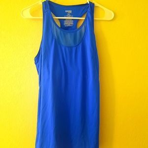 Blue Danskin Workout tank BOGO**